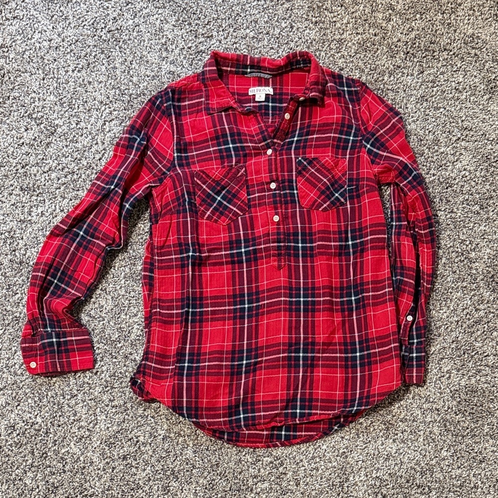 Red Plaid Flannel
